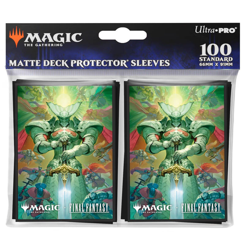 Magic the Gathering - Final Fantasy - 100ct Deck Protector Sleeves v5