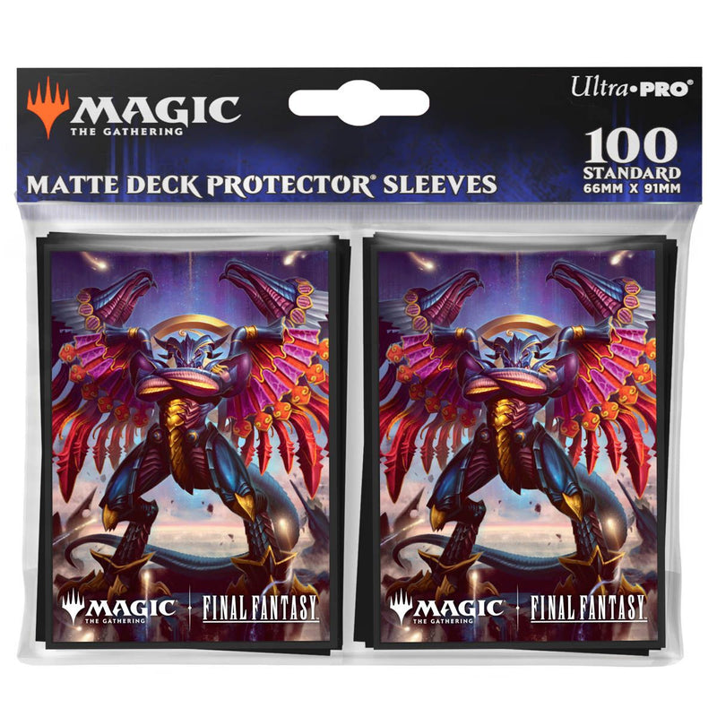 Magic the Gathering - Final Fantasy - 100ct Deck Protector Sleeves v6