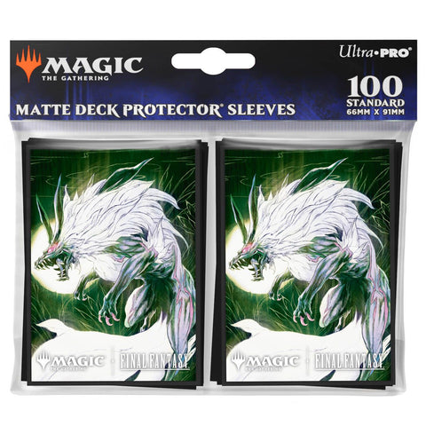 Magic the Gathering - Final Fantasy - 100ct Deck Protector Sleeves v7