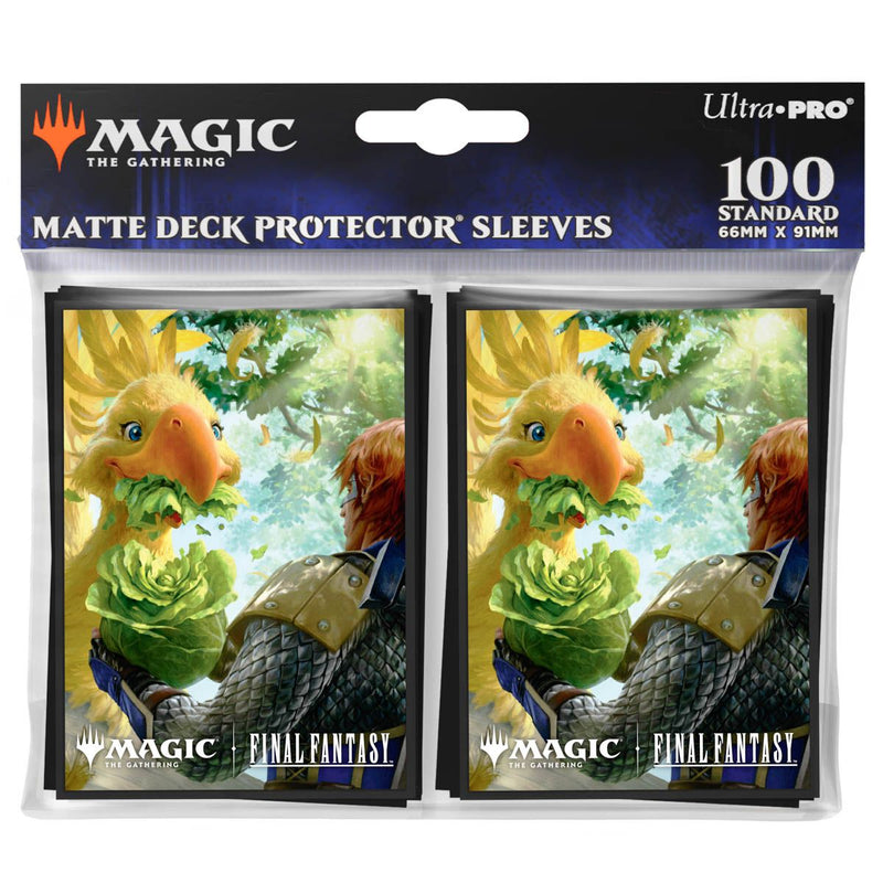 Magic the Gathering - Final Fantasy - 100ct Deck Protector Sleeves v8