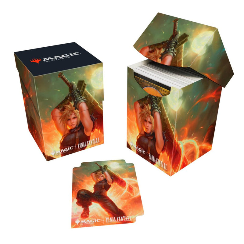 Magic the Gathering - Final Fantasy - 100+ Deck Box - Commander A