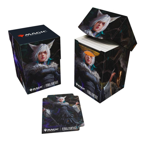 Magic the Gathering - Final Fantasy - 100+ Deck Box - Commander B
