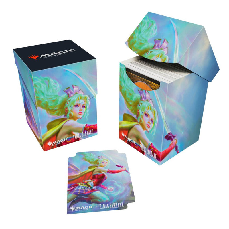 Magic the Gathering - Final Fantasy - 100+ Deck Box - Commander C