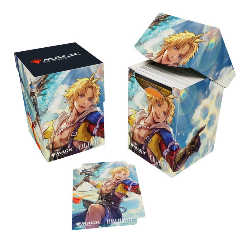 Magic the Gathering - Final Fantasy - 100+ Deck Box - Commander D