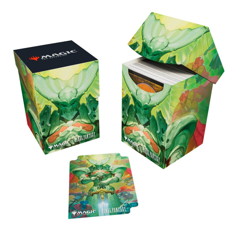 Magic the Gathering - Final Fantasy - 100+ Deck Box - v5