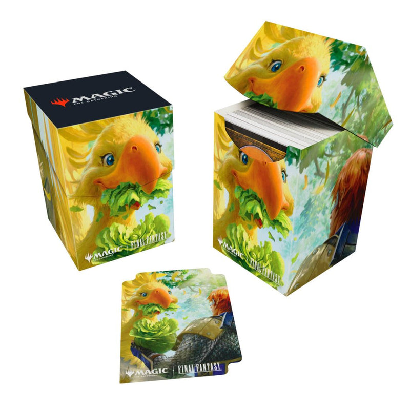 Magic the Gathering - Final Fantasy - 100+ Deck Box - v8