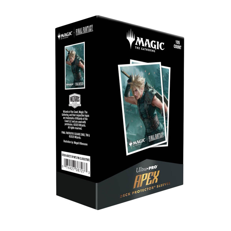 Magic the Gathering - Final Fantasy - 105ct Apex Deck Protector Sleeves