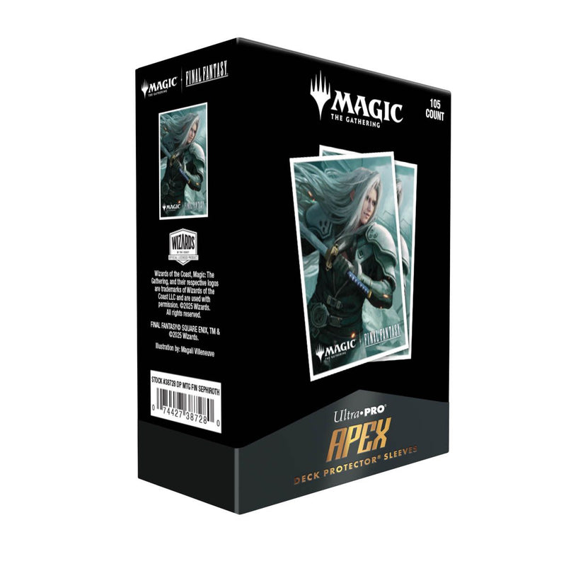 Magic the Gathering - Final Fantasy - 105ct Apex Deck Protector Sleeves