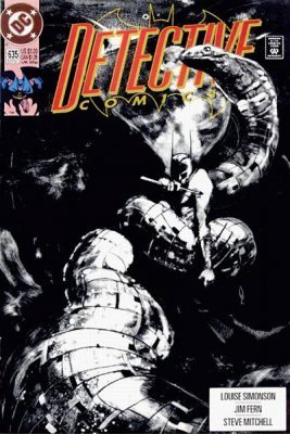 Detective Comics #635 (C6) (1991) Volume 1