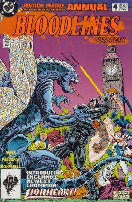 Justice League International Annual #04 (1992) Volume 2
