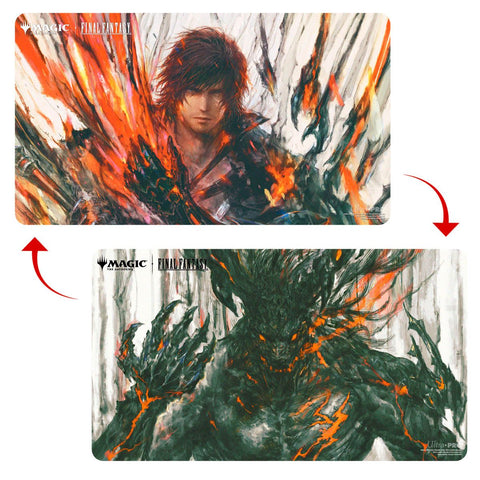 Magic the Gathering - Final Fantasy - Double Sided Playmat Premium S