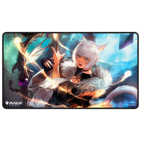 Magic the Gathering - Final Fantasy - Black Stitched Playmat Premium Z