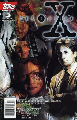 X-Files #03 (1995) Volume 1