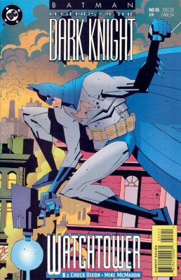 Batman: Legends of the Dark Knight #55 (1993)