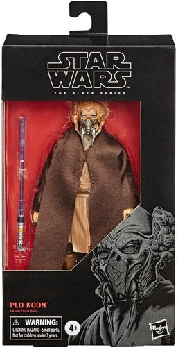 Star Wars Black Series Plo Koon