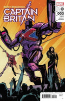 Betsy Braddock: Captain Britain