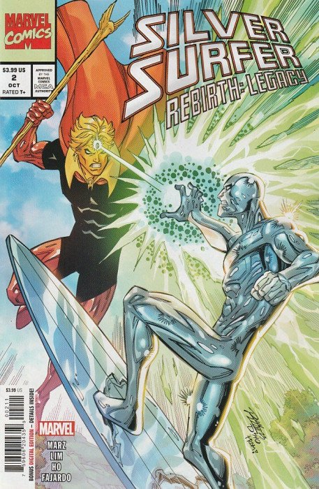Silver Surfer: Rebirth - Legacy