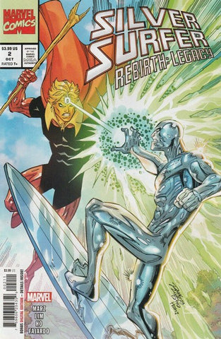 Silver Surfer: Rebirth - Legacy #02 (2023) Mini