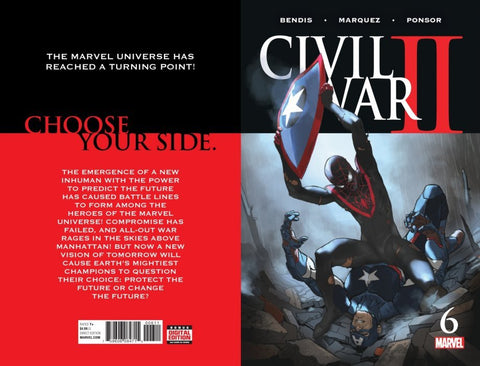 Civil War II #06 (2016)