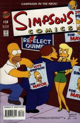 Simpsons Comics
