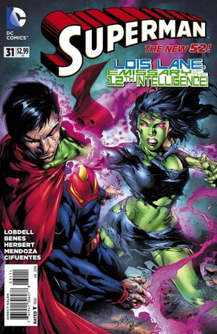 Superman #31 (2011-2016) Volume 3