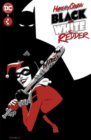 Harley Quinn: Black + White + Redder #02 (2023)