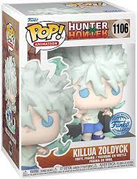 Hunter x Hunter - Funko POP! Figure - Killua Zoldyck Special Edition (1106)