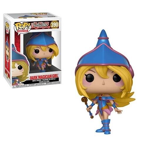 Dark Magician Girl - Funko Pop! - Yu-Gi-Oh! (390)
