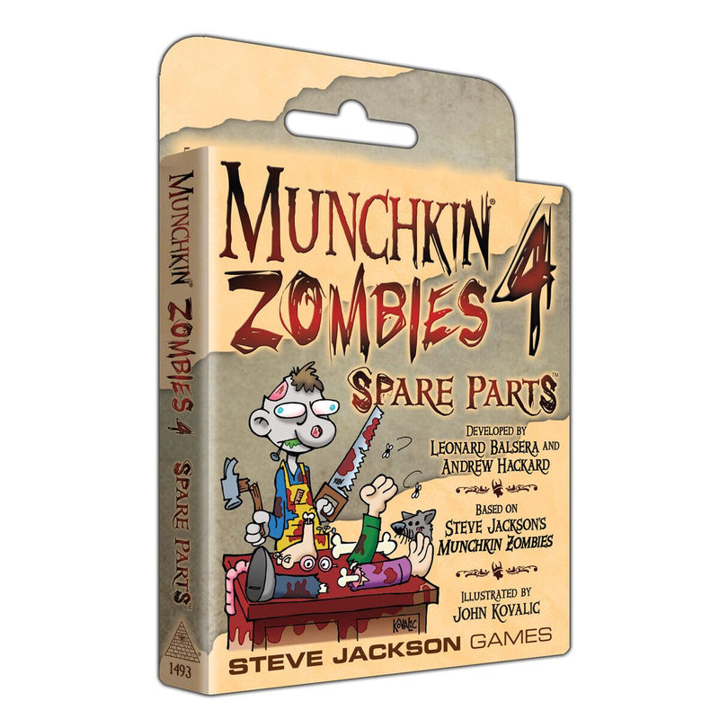 Munchkin - Zombies 4 Spare Parts