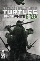 Teenage Mutant Ninja Turtles: Black, White & Green