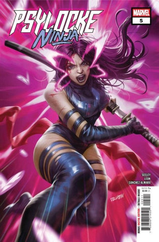 Psylocke: Ninja #05 (2026)