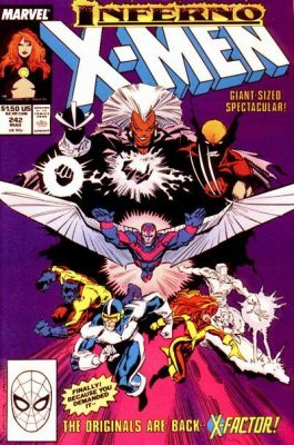 Uncanny X-Men #242 (1989) Vol. 1