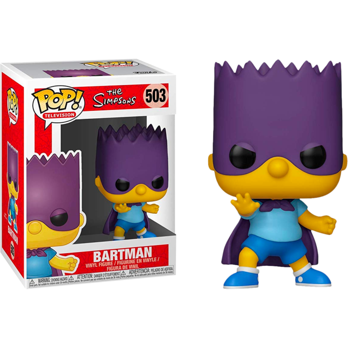 Bartman - Figure POP! - The Simpsons (503)