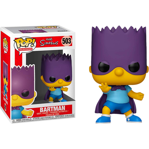 Bartman - Figure POP! - The Simpsons (503)