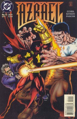 Azrael #12 (C8) (1996) Volume 1