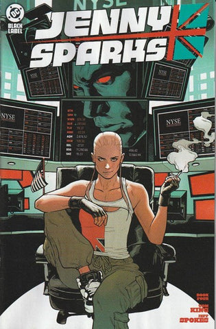 Jenny Sparks #04 (2025)