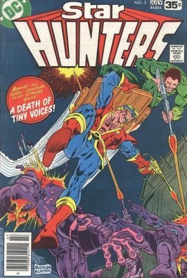 Star Hunters #5 (1978)