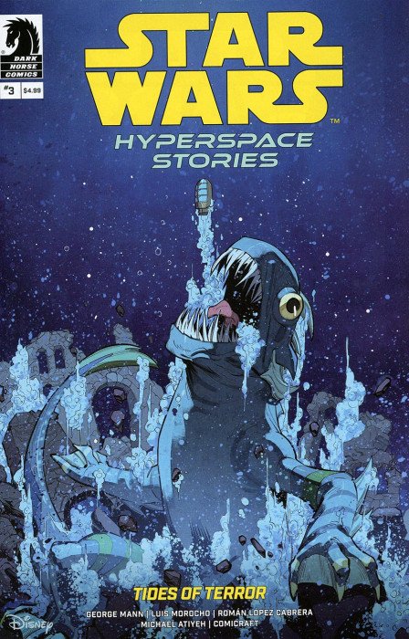 STAR WARS: HYPERSPACE STORIES - TIDES OF TERROR