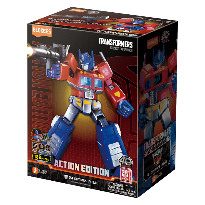 Transformers Action Edition 01 G1 Optimus Prime