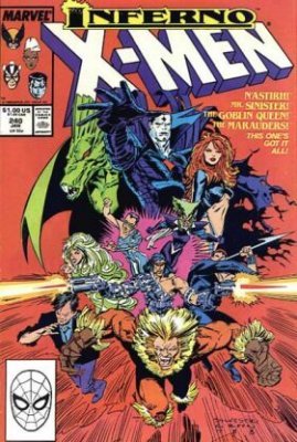 Uncanny X-Men #240 (1989) Vol. 1