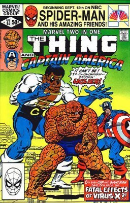 Marvel Two-in-One #82 (1981) Vol. 1