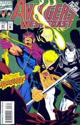 Avengers West Coast #97 (1993)