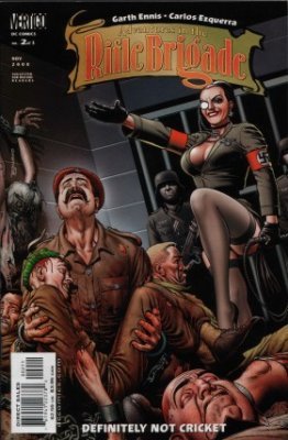 Adventures in the Rifle Brigade #02 (2000) Mini