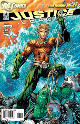 Justice League #4 (2012) Vol. 2