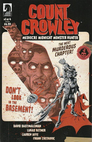 Count Crowley: Mediocre Midnight Monster Hunter #1 (2023) Mini