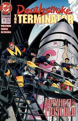 Deathstroke the Terminator #19 (C7) (1993) Volume 1