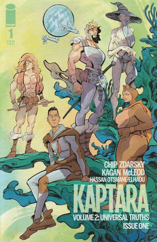 Kaptara: Universal Truths #01 (2023) Mini Series