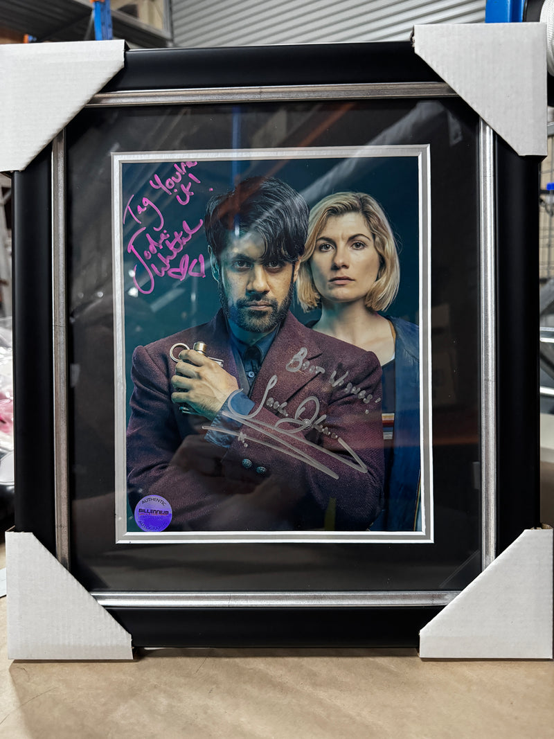 Jodie Whittaker & Sacha Dhawan
