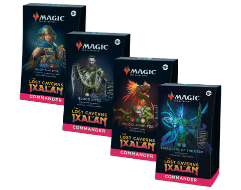 Magic the Gathering - The Lost Caverns of Ixalan - Commander Decks
