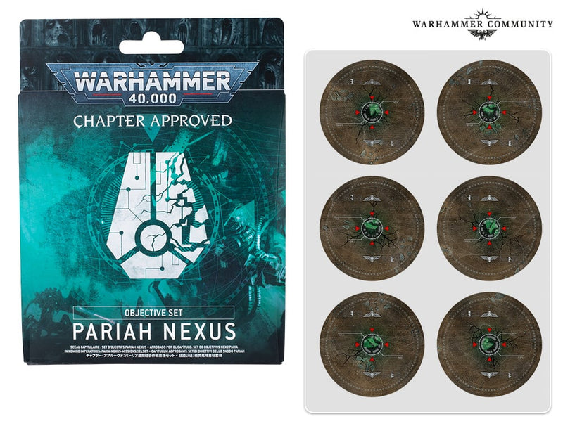 Objective Set: Pariah Nexus